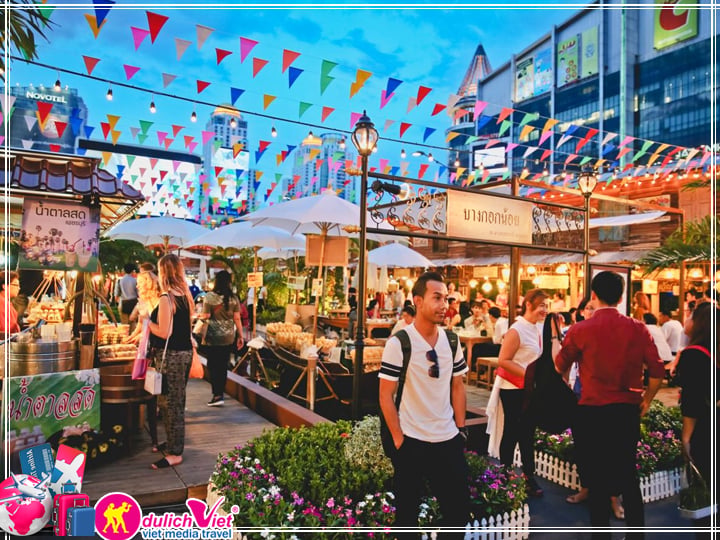 Du Lịch Thái Lan Free & Easy giá tốt đi Bangkok - Pattaya từ TPHCM